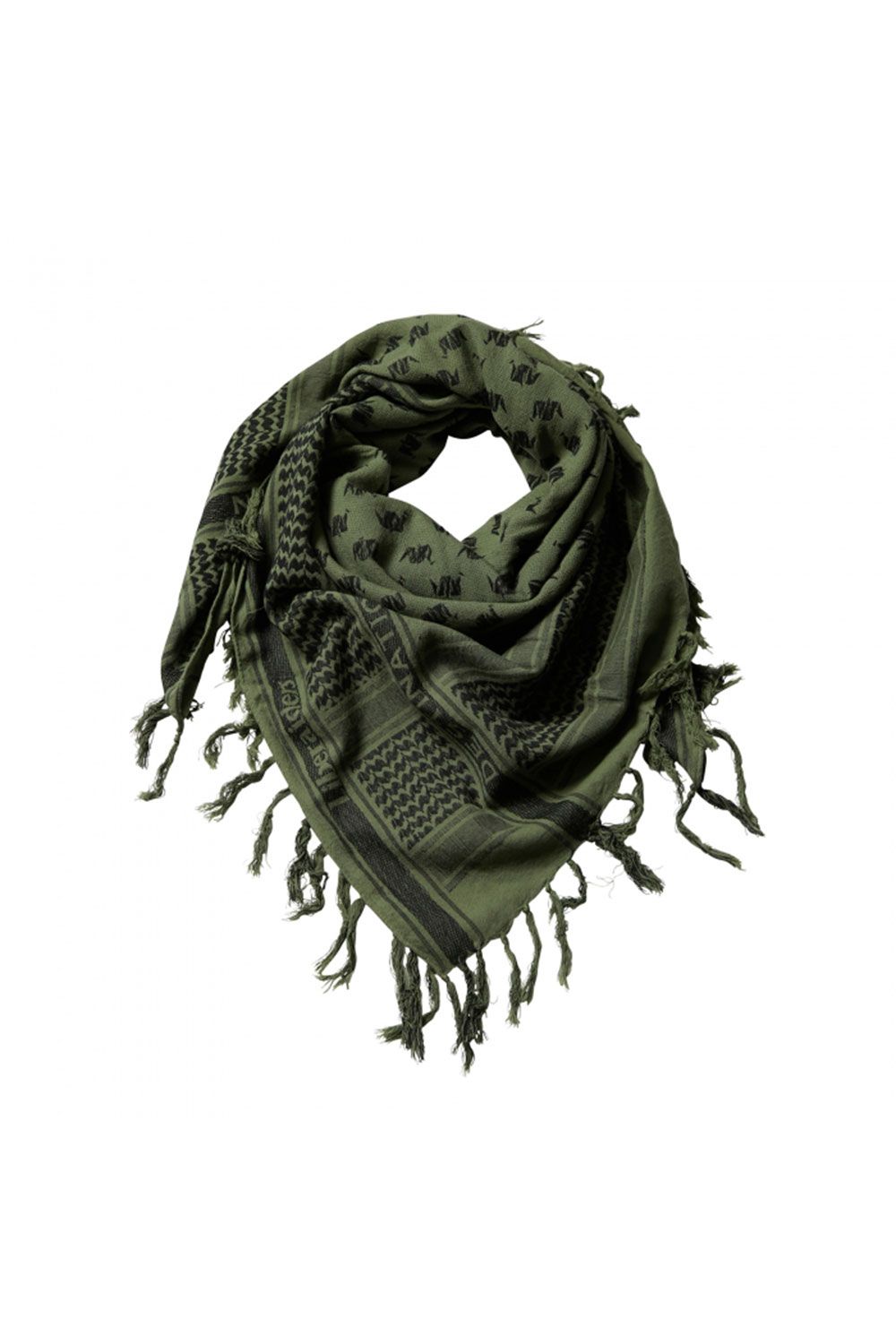 LR JACQUARD STOLE -