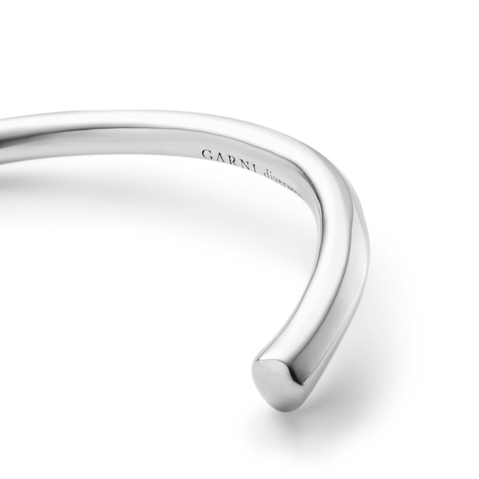 Sei-ma Fit Bangle - No.4 - S - SILVER