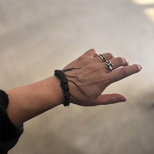 ミュータント クロウ ブレスレット / MUTANT CROW BRACELET