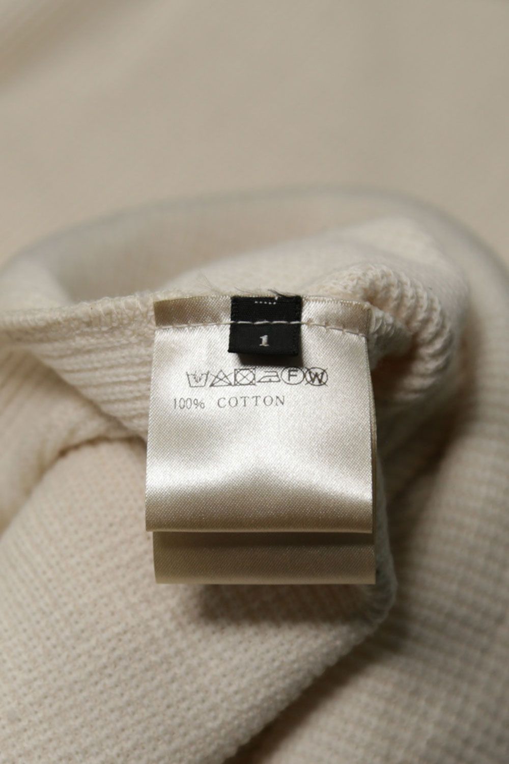 ロング丈ワッフルタンクトップ / Long Length Tank Top / アイボリー / ag-10096-2