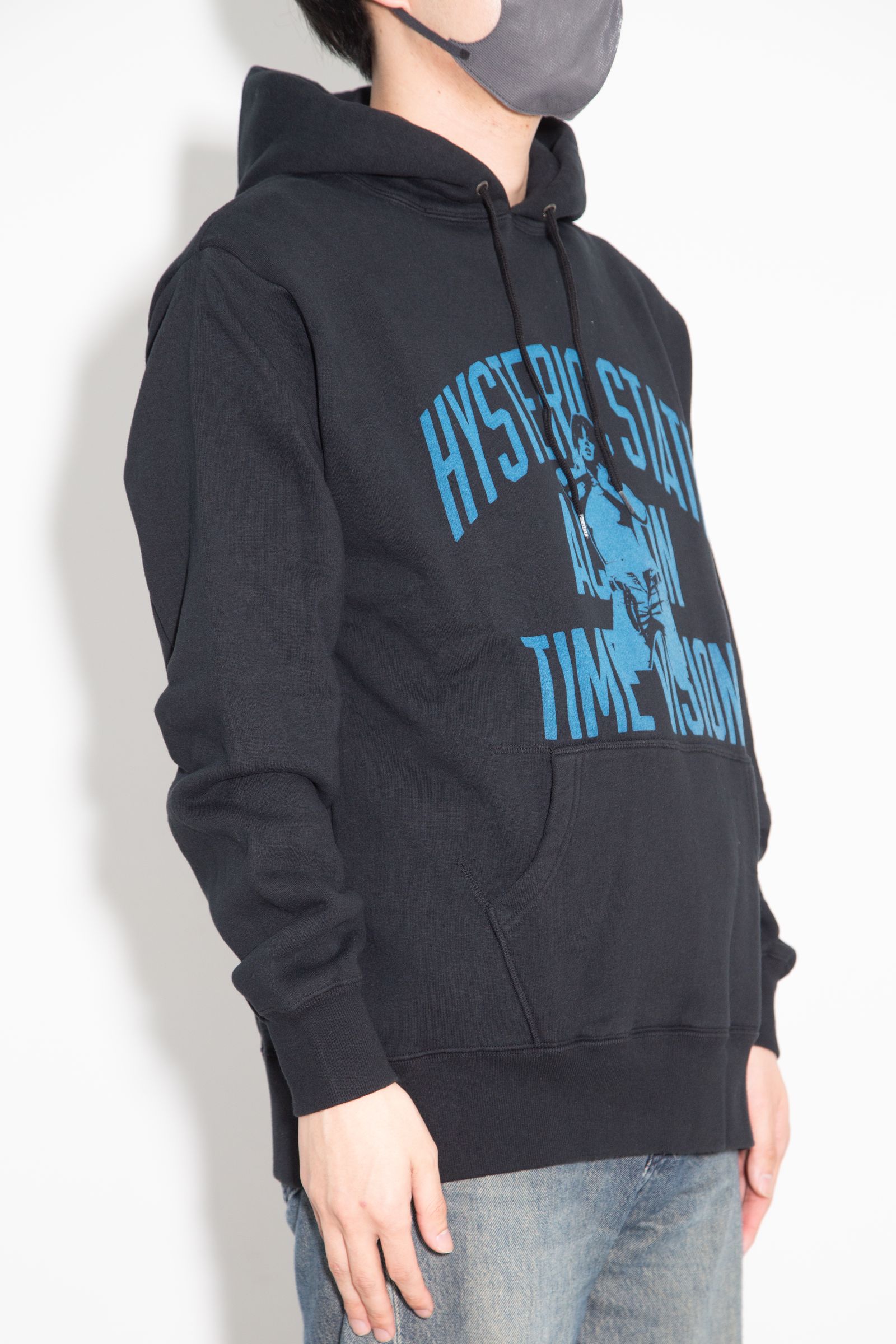 ACTION TIME VISION パーカー / ブラック