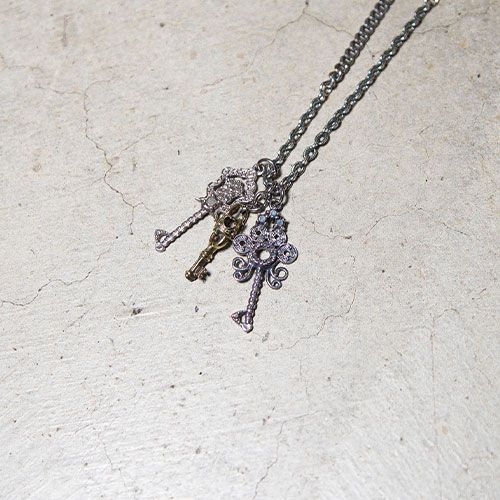 キー ネックレス / KEY NECKLACE