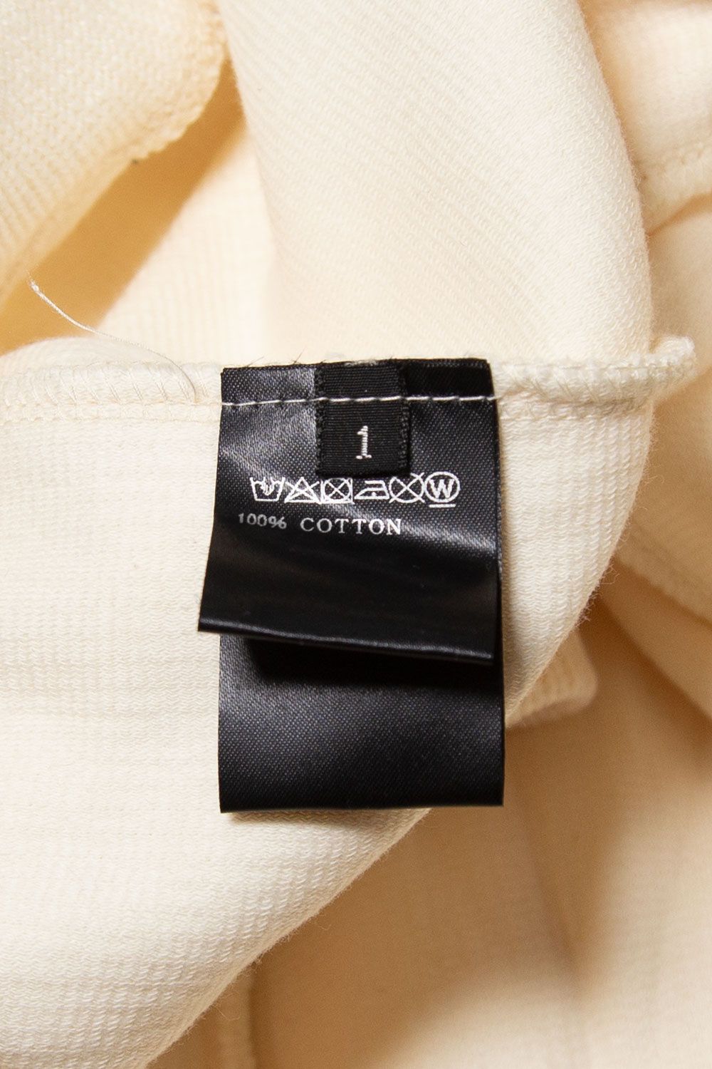 オーバーサイズニットプルオーバー / Over Sized Knit Pullover / アイボリー