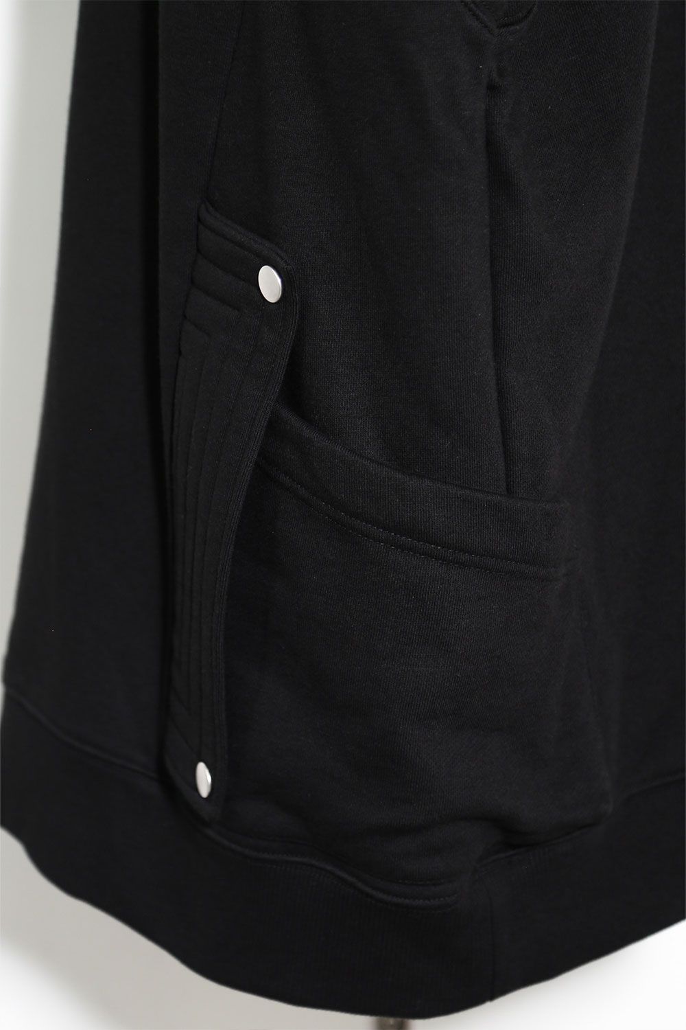 Sweat Millitary Hoodie / ブラック