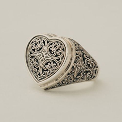 Mediterranean Heart Ring / GR099