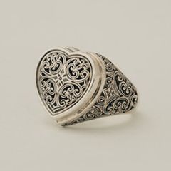 Mediterranean Heart Ring / GR099