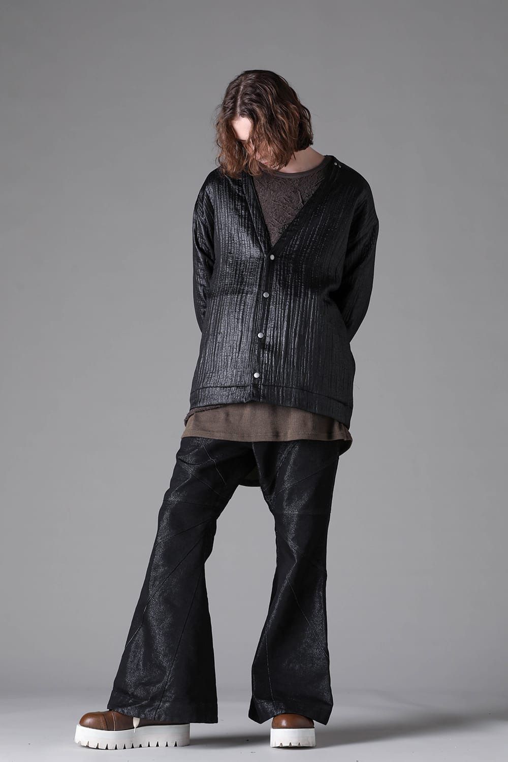 Panelled Flared Pants