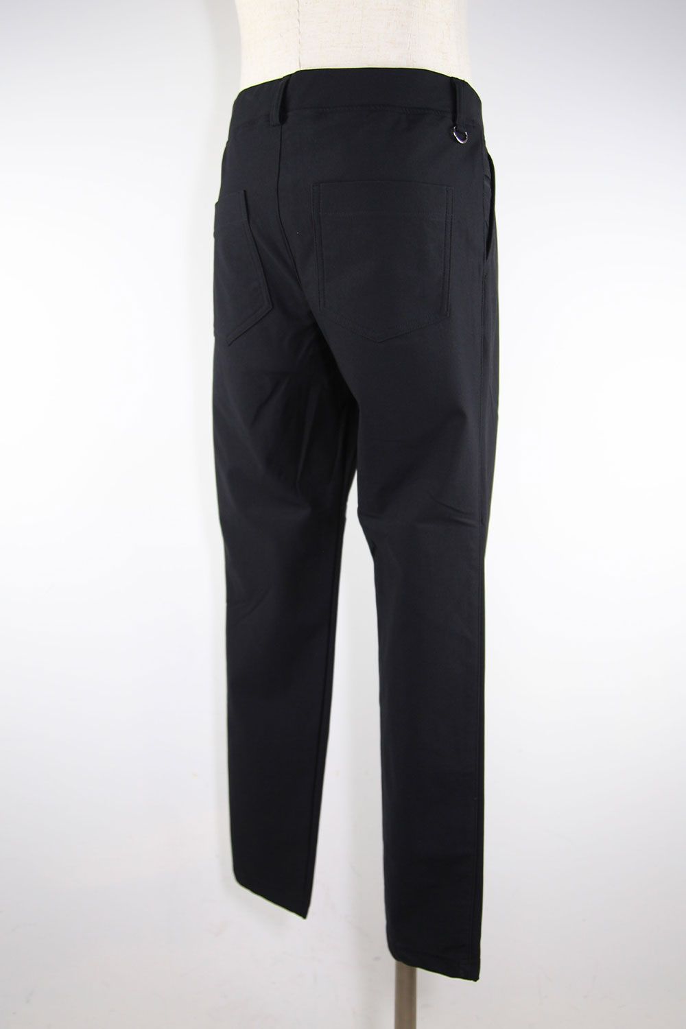 【人気継続商品】 CHRIS EASY HEAT TUCK PANTS / ブラック