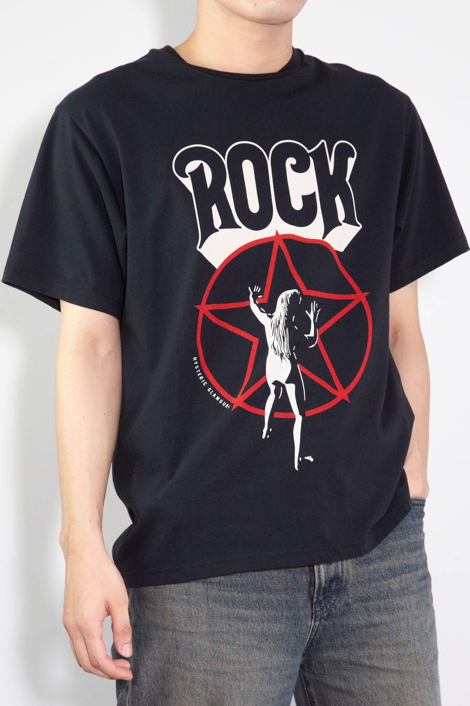 HOLD YOUR FIRE Tシャツ / ブラック