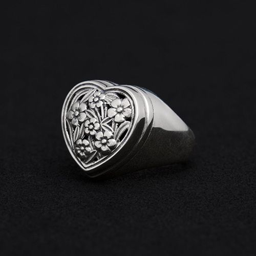 Simplicity Harmony Pattern Ring / GR160