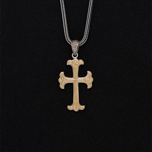 Byzantine Cross Pendant / GP024