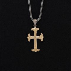 Byzantine Cross Pendant / GP024
