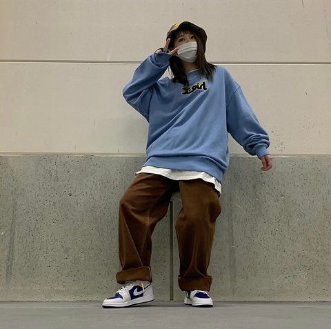 X-GIRL × MILKFED