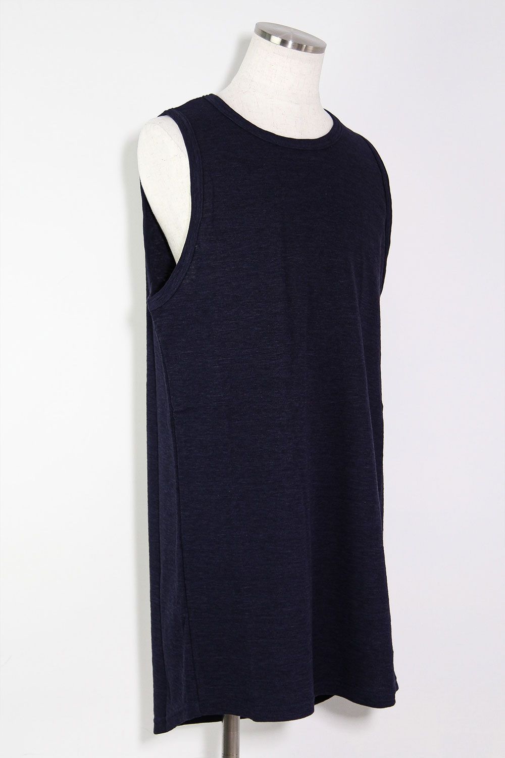 サーフニットロングタンクトップ / Surf Knit Long Tank Top / ダークグレー / ag-6083-4