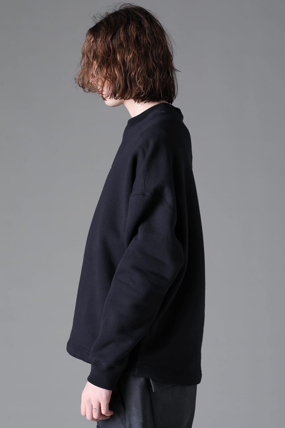 Printed Oversized Pullover