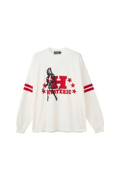 H STARS Tシャツ / ホワイト