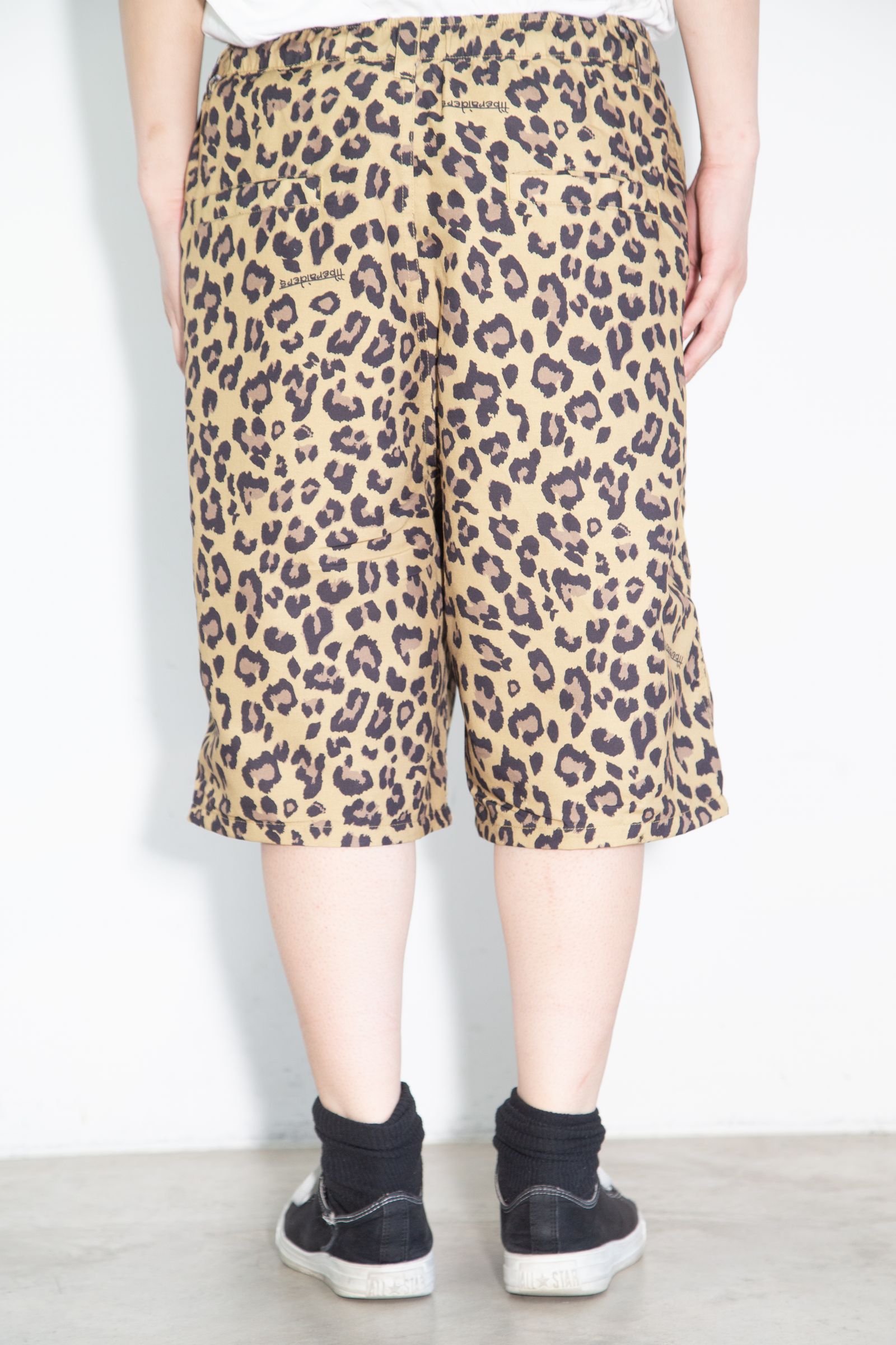 NYLON HALF SHORTS / レオパード