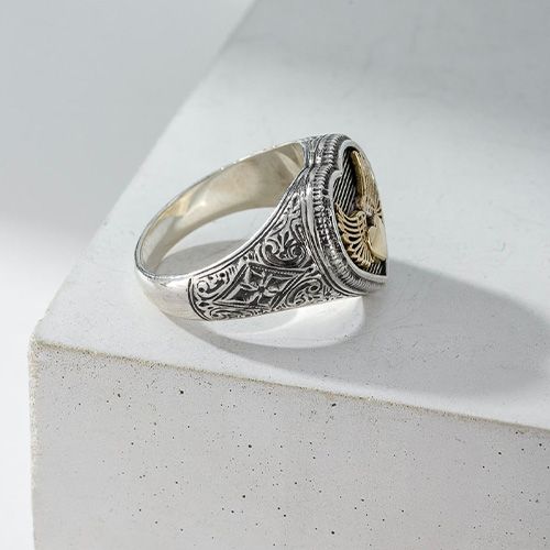 Winged Heart Ring / GR139