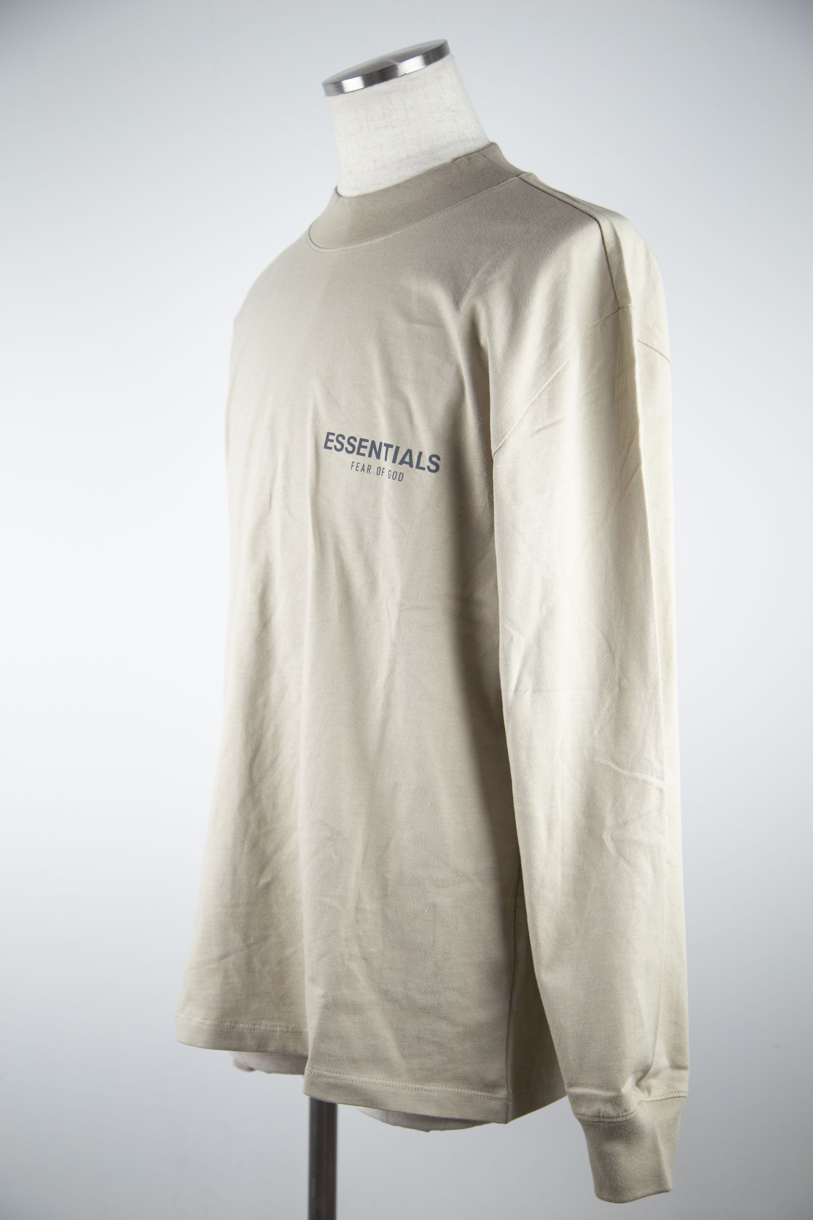 21FW 1POINT LOGO LS TEE / タン