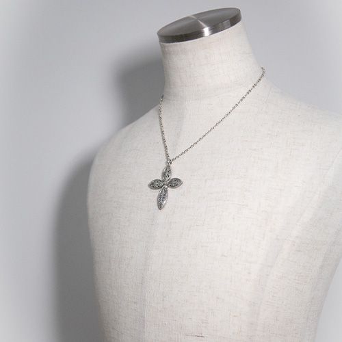 Mediterranean Cross Pendant / GP027