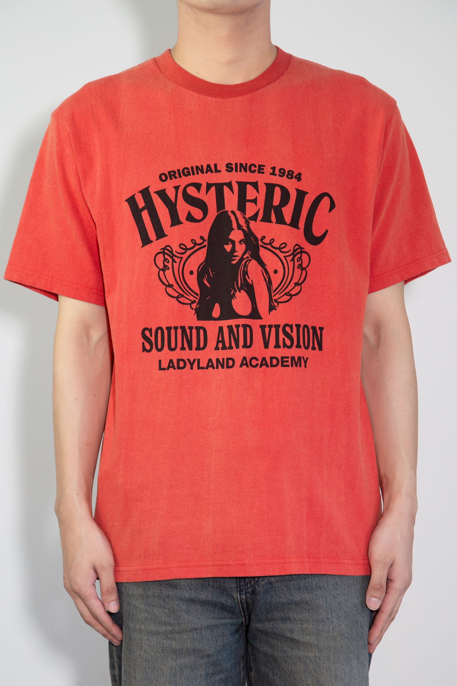 [ラスト1点 サイズL] LADYLAND ACADEMY Tシャツ / レッド