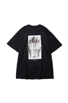MAW AERIAL PHOTO TEE / ブラック
