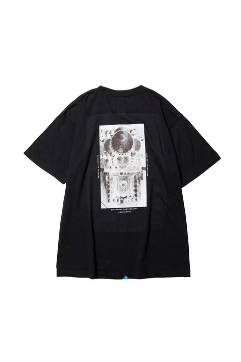 MAW AERIAL PHOTO TEE / ブラック