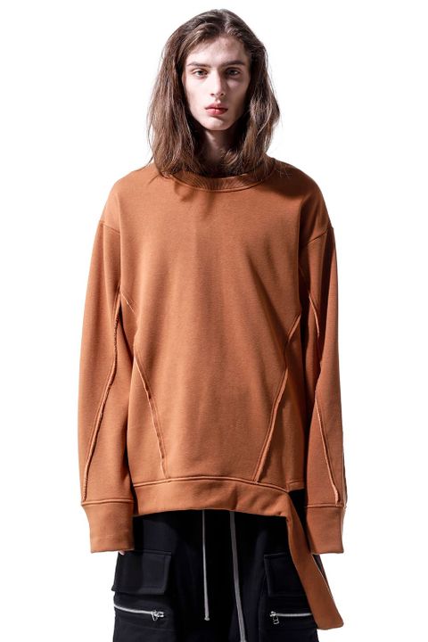 Bomber Heat Pullover / ダークオレンジ