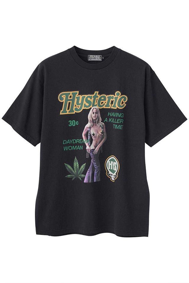 DAYDREAM WOMAN Tシャツ / ブラック