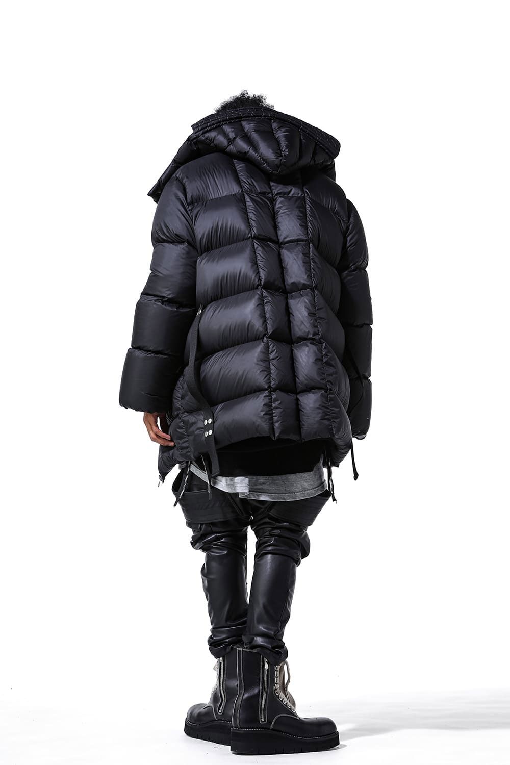 Hoodie Down Coat