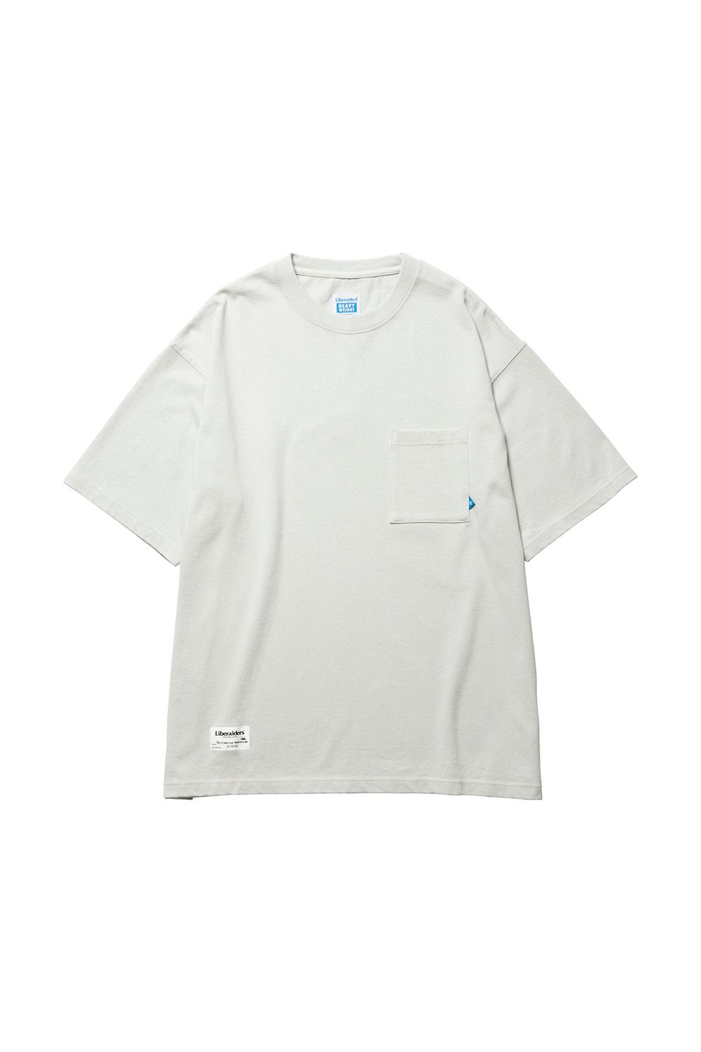 LR HEAVY WEIGHT TEE / ホワイト