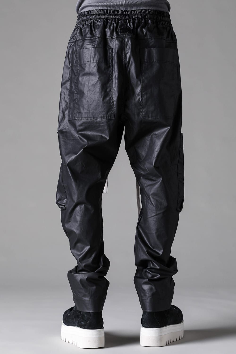 Cargo Long Tapered Pants