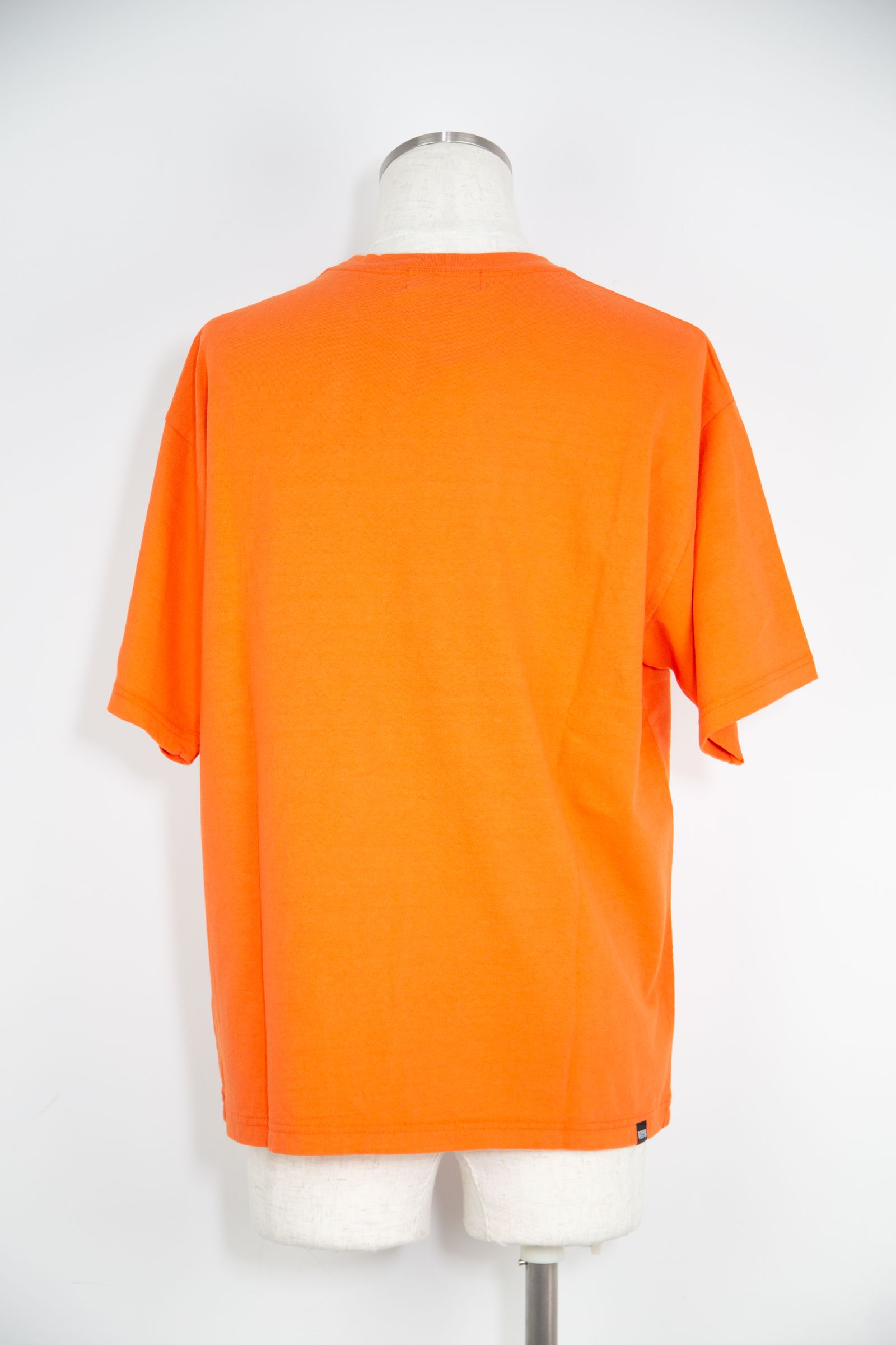 HYSTERIC GLAMOUR - GOOD VIBRATION Tシャツ / オレンジ | Tempt