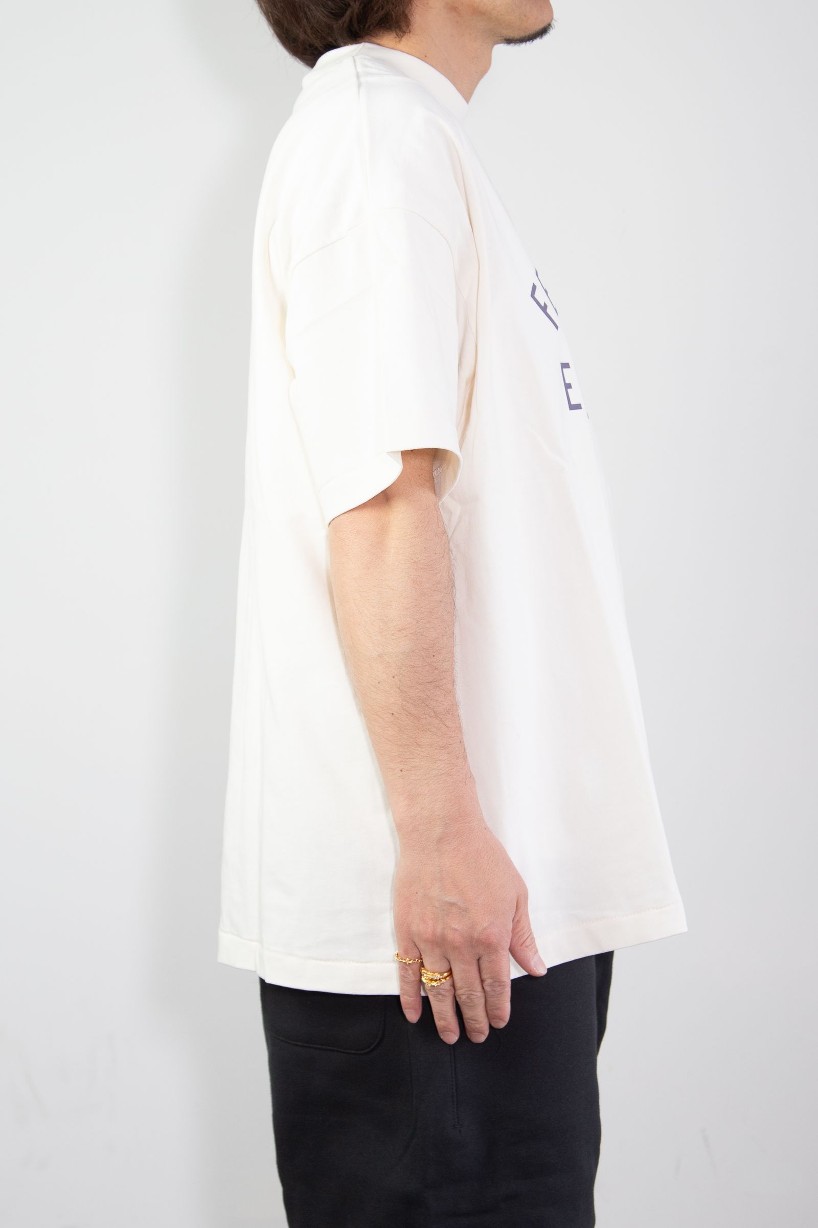24FW ARCH LOGO SS TEE / シェル