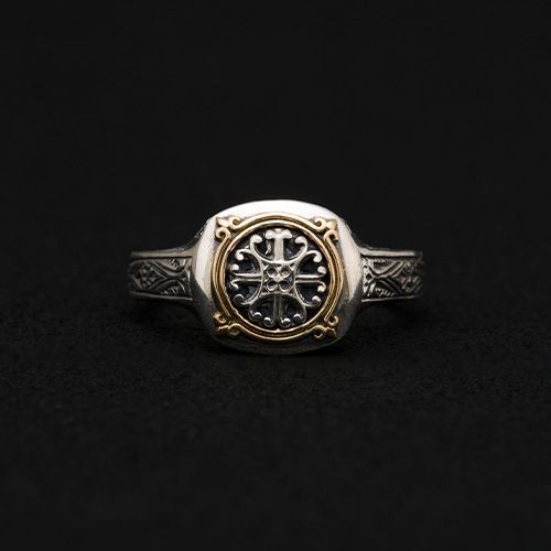 Mini Vergina Flower Ring / GR129