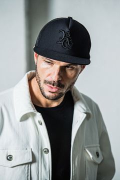 RC MESH CAP / ブラック
