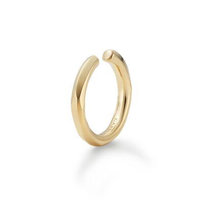 Crockery Hoop Earcuff - M - GOLD