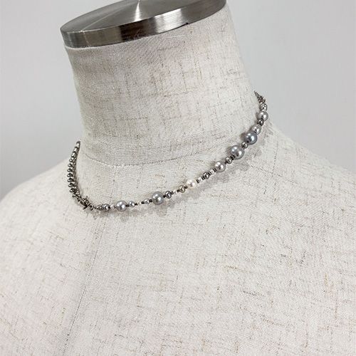 DIGITAL NECKLACE / D / デジタルネックレス / D