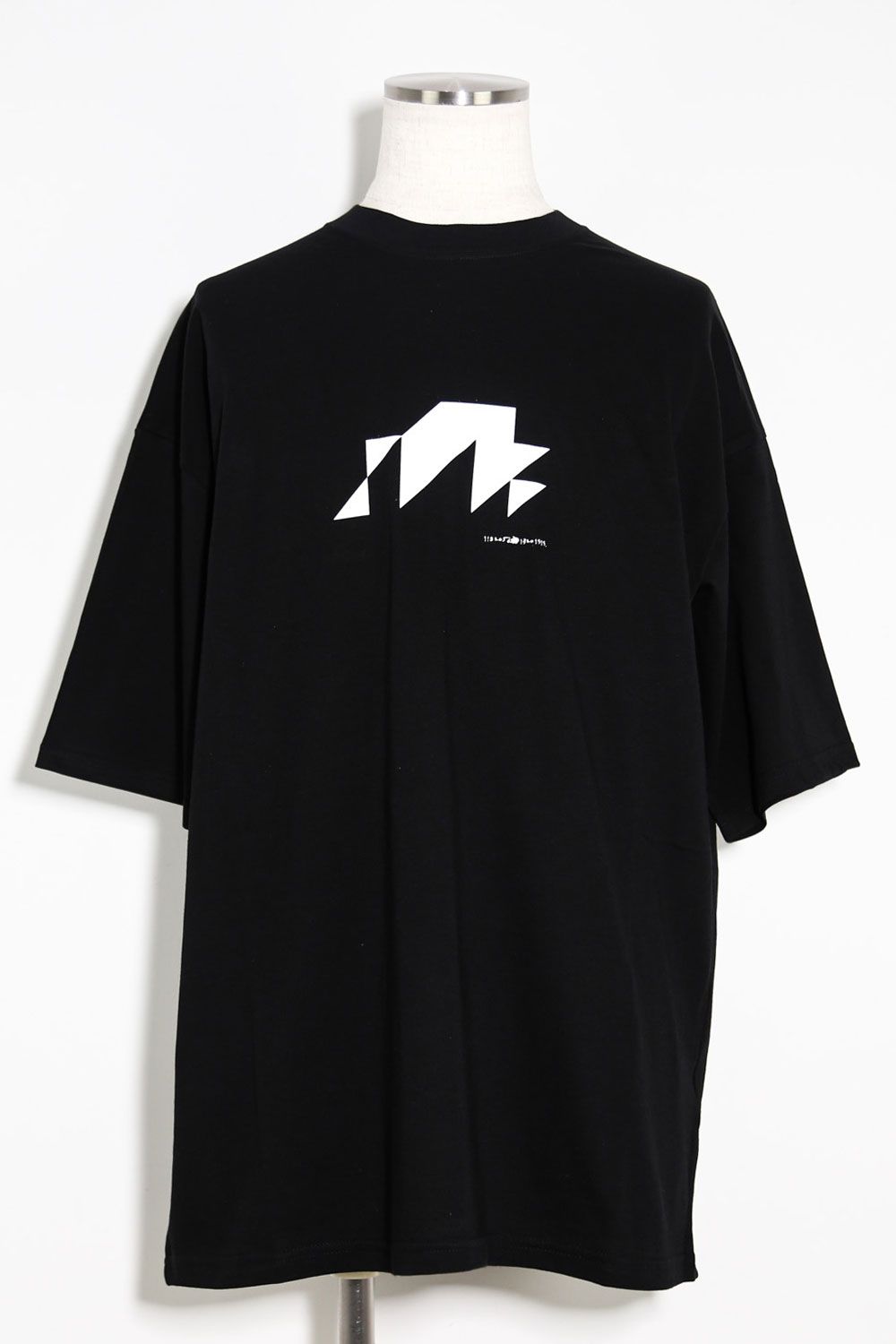 A.F ARTEFACT - 919ナンバープリントオーバーサイズTシャツ