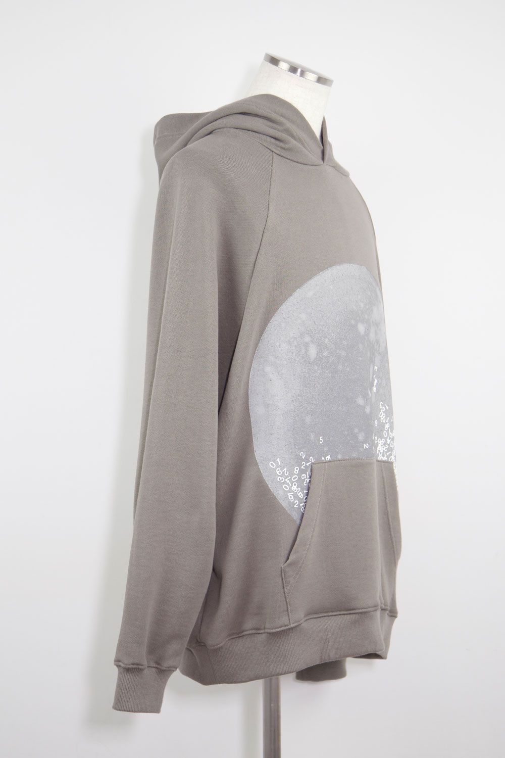 フーディートップ / HOODIE TOP / グレー