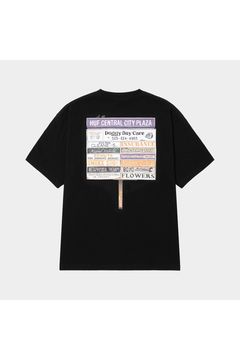 PLAZA TEE / ブラック