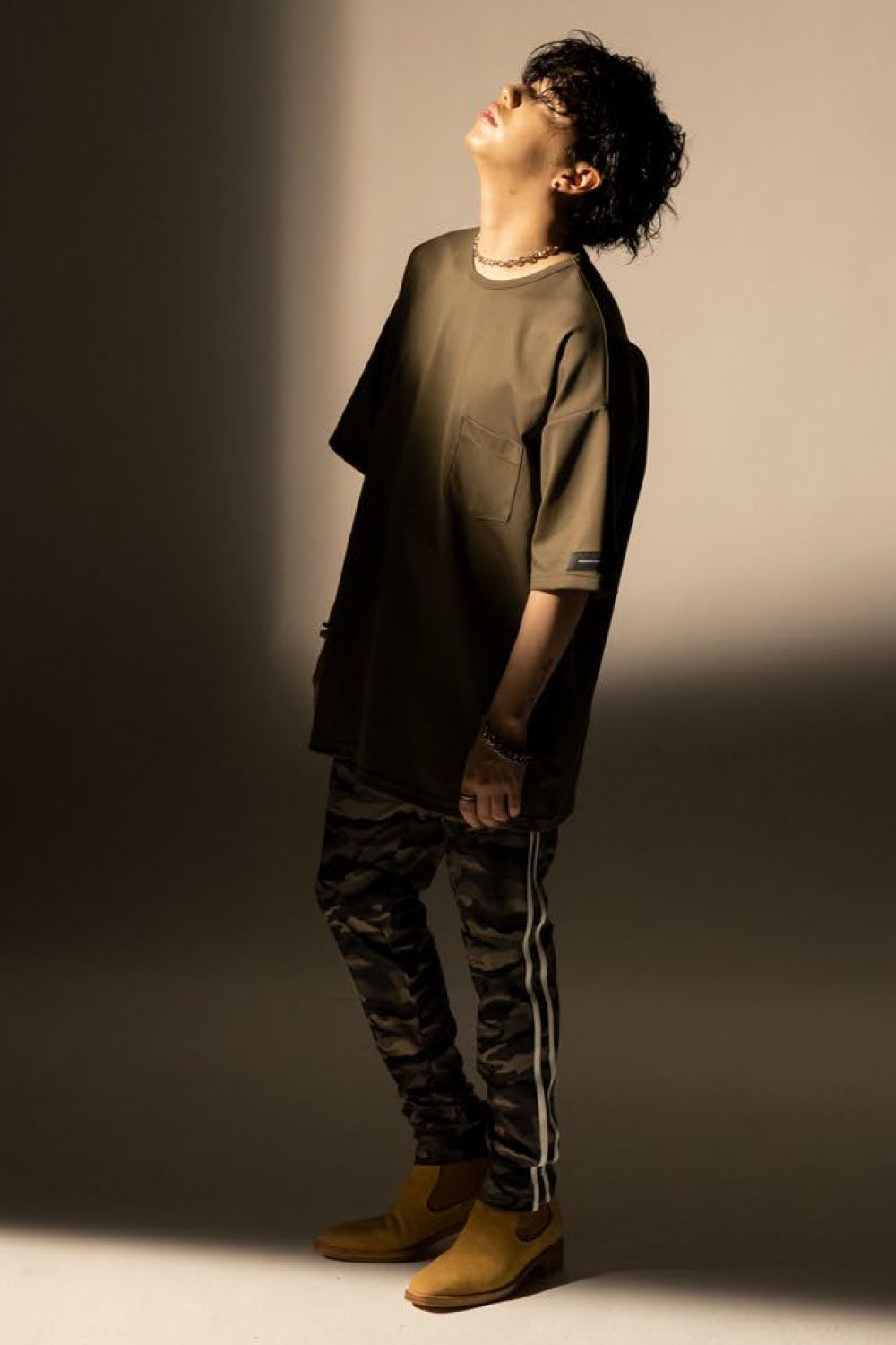 【人気定番商品】BLIND LINE PT / ブラックカモ