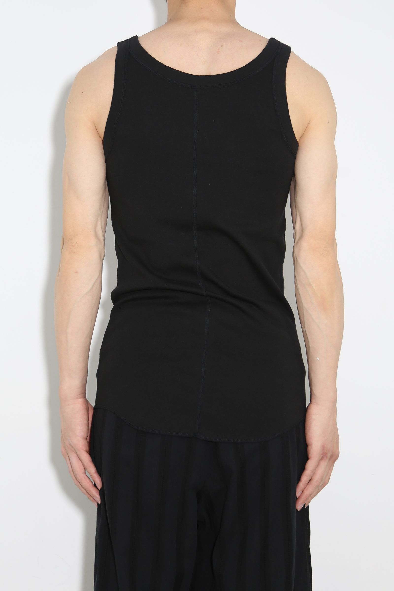 SVIN CO RIB TANK TOP / ブラック