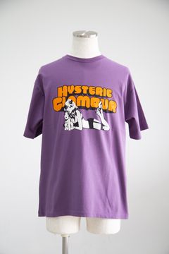 POP ROCK Tシャツ / パープル