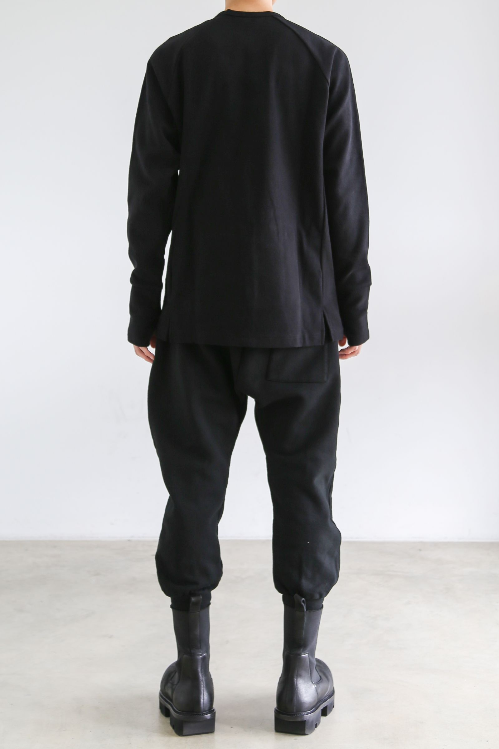 SOLID JERSEY / ブラック