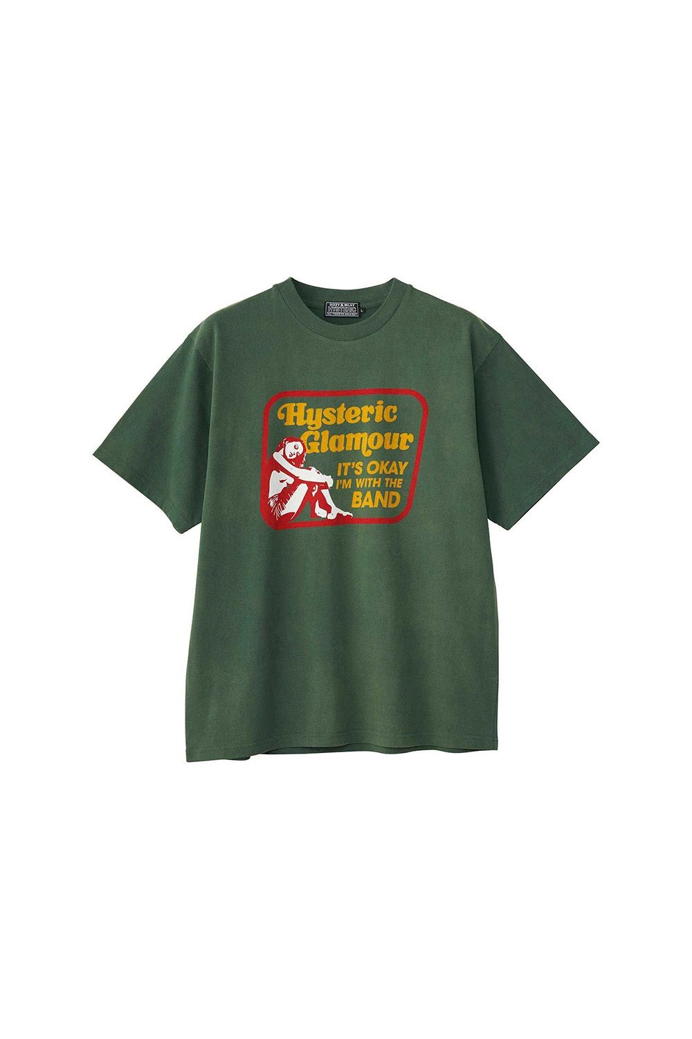 HYSTERIC GLAMOUR ブラックTシャツ HYSTERIC GLAMOUR - HAVE MORE FUN刺繍 Tシャツ / ブラック | Tempt