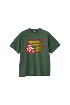 HG AFFAIR Tシャツ / グリーン