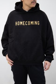 24FW HEAVY WEIGHT SWEAT HOODIE / ブラック
