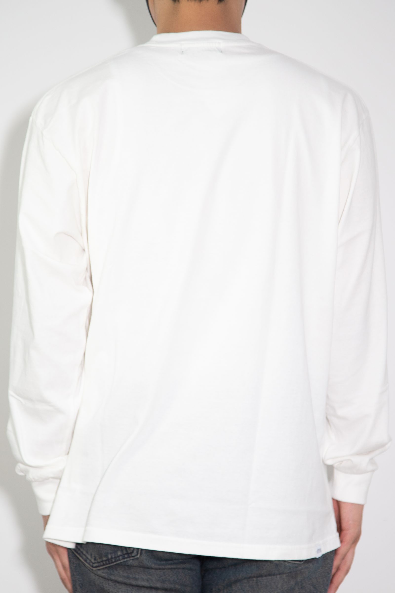 RACING HYS Tシャツ / ホワイト