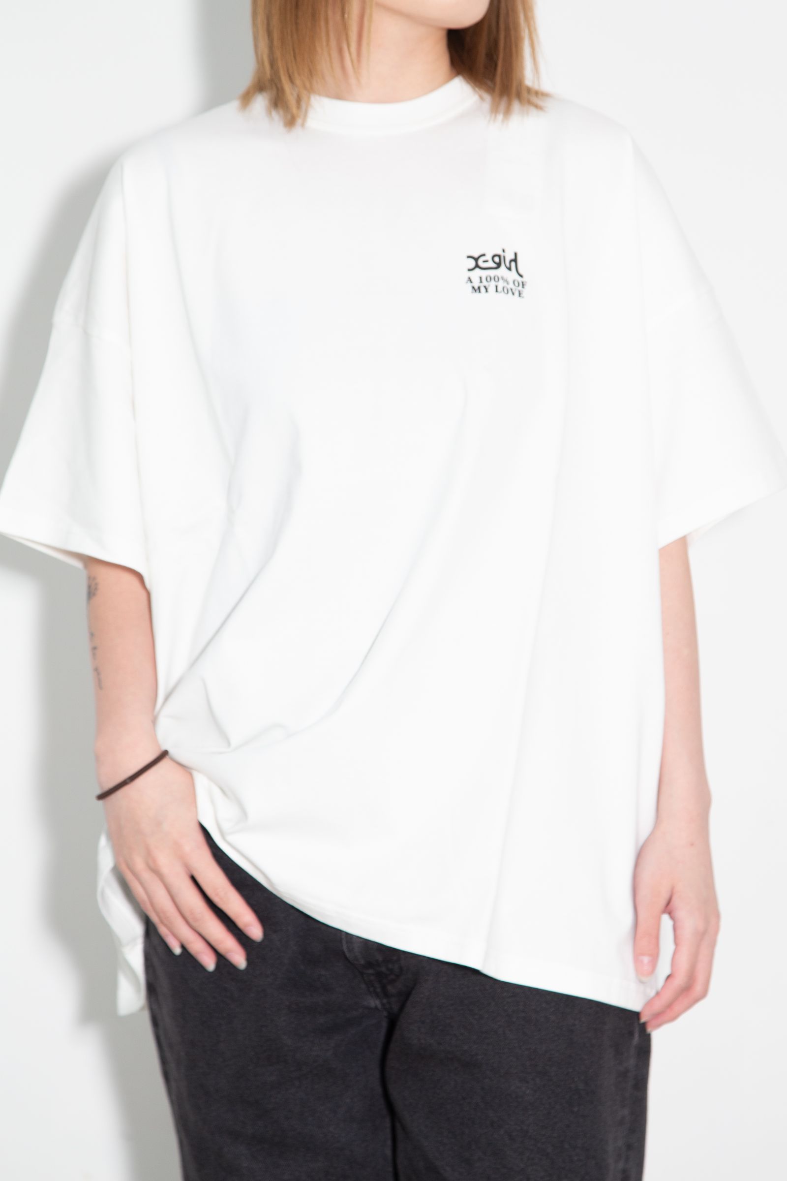 LPRD CRCL LG FACE DRS / ホワイト